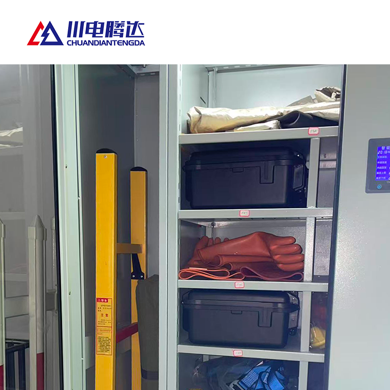 川电腾达 TD-GJ002G 智能工具柜 (计价单位:个)高清大图