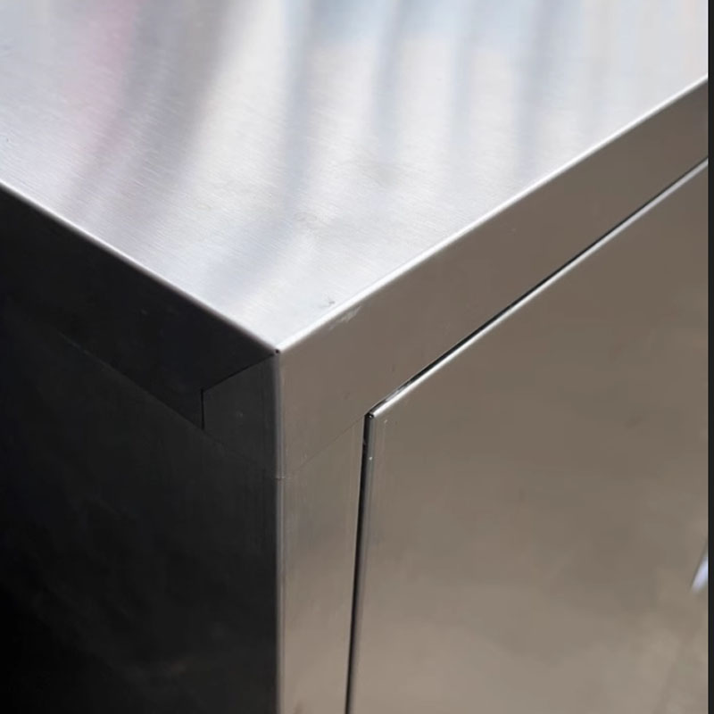 戌林 不锈钢矮柜 三斗/台高清大图