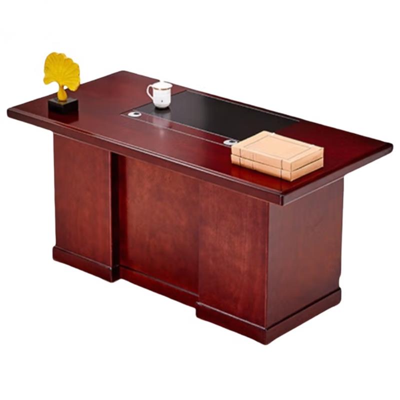 墨之麟办公桌1.6米单人位1600*760*760mm/张高清大图