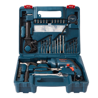 博世(BOSCH)GSB 600 RE 13毫米600瓦手电钻电动工具箱 多功能冲击钻套装