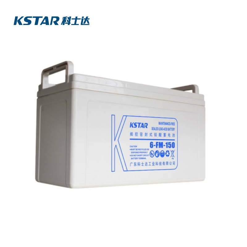 科士达UPS蓄电池 6-FM-150(12V150AH)阀控式免维护铅酸电池高清大图