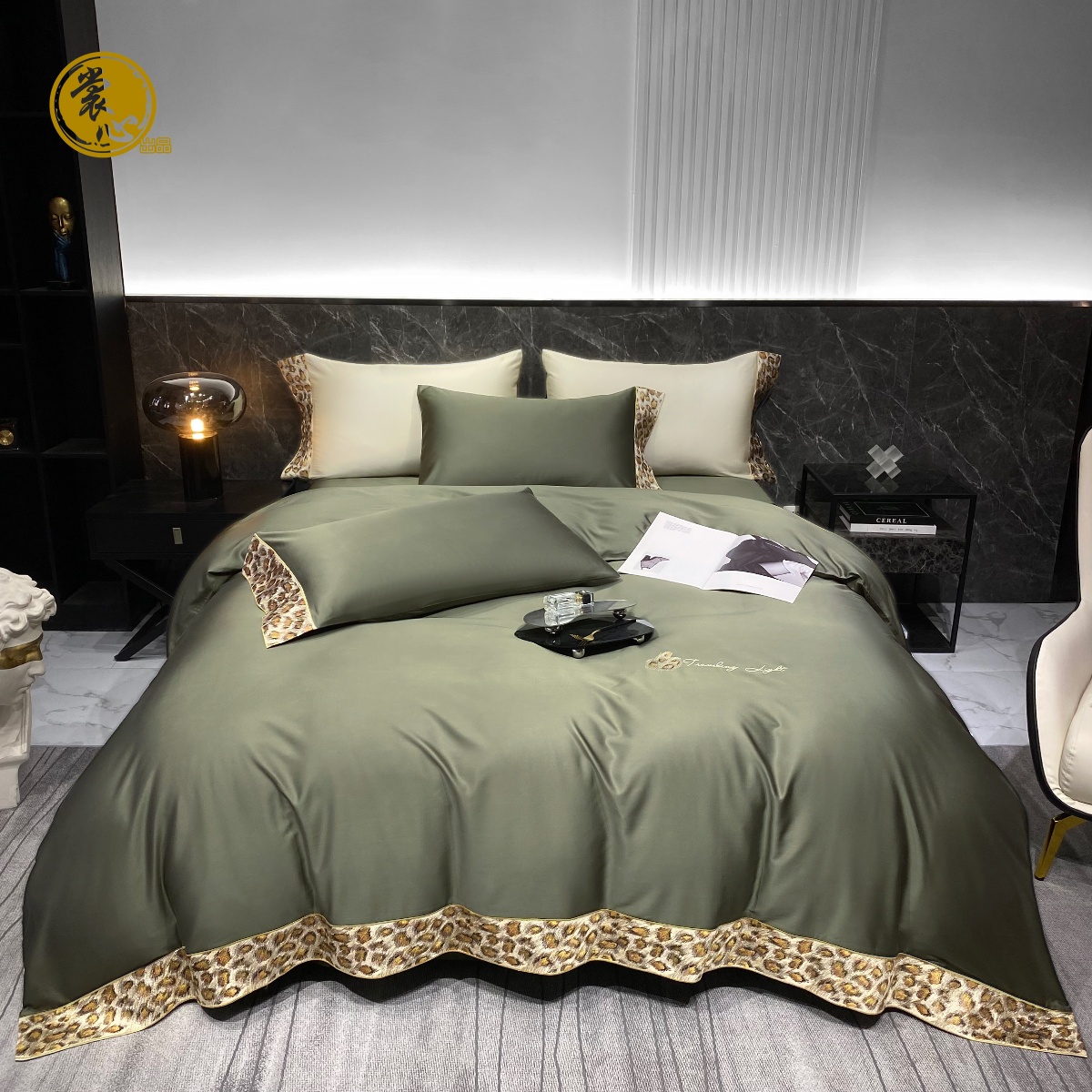 裳心 提花四件套 SXCP-04