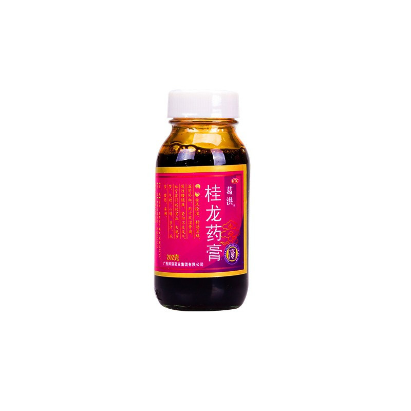葛洪桂龙药膏202g*6瓶