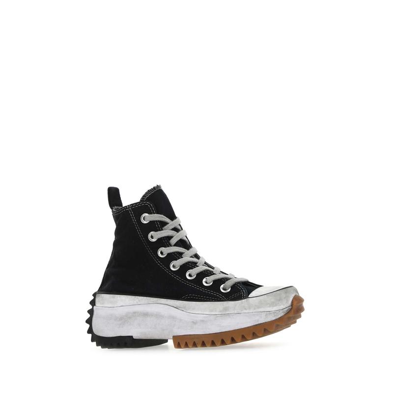 匡威(CONVERSE)中性跑鞋潮流休闲帆布厚底增高运动板鞋户外 sneak高清大图