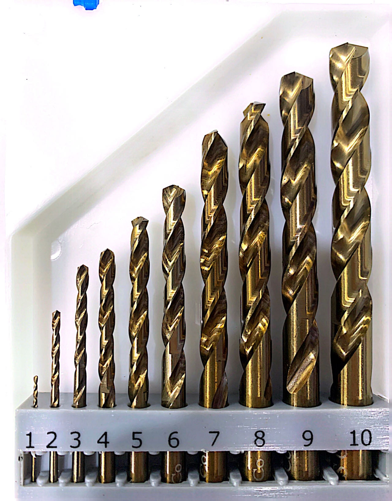 高松Takama钻头套装1-10mm 902000/盒高清大图