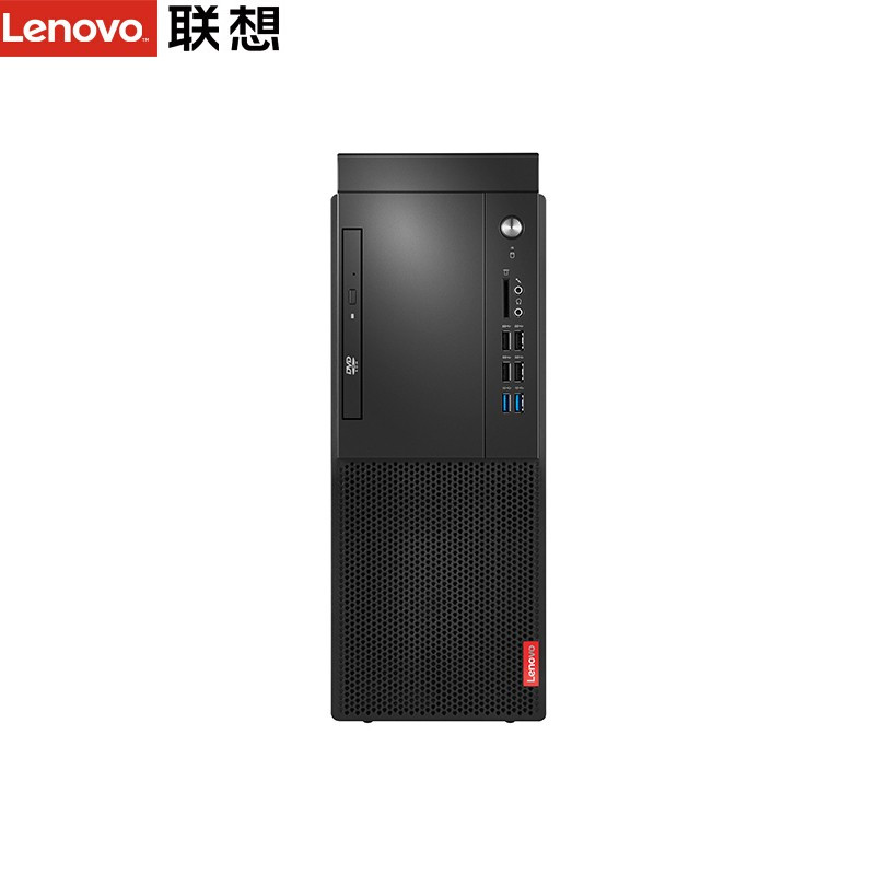 台式电脑主机 联想启天M420-N000(G5400/4G/500G/无DVD/W10H/B360主板)