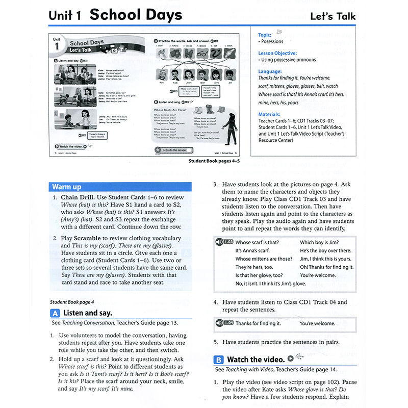 [正版]letsgo第五版教案LET’S GO TEACHER’S PACK 5thEdition 6级少儿牛津英语第高清大图