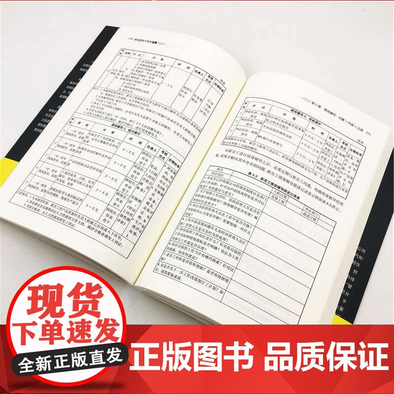 绩效管理与考核全案/新时代管理新思维高清大图