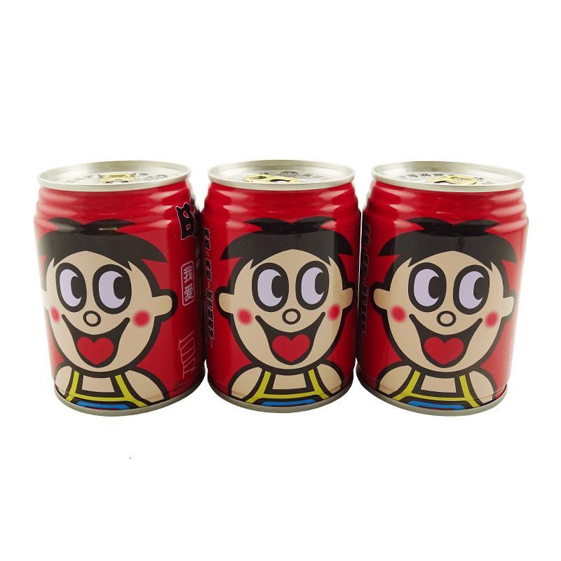 旺旺旺仔牛奶294l245ml12罐原味铁罐整箱儿童饮料饮品