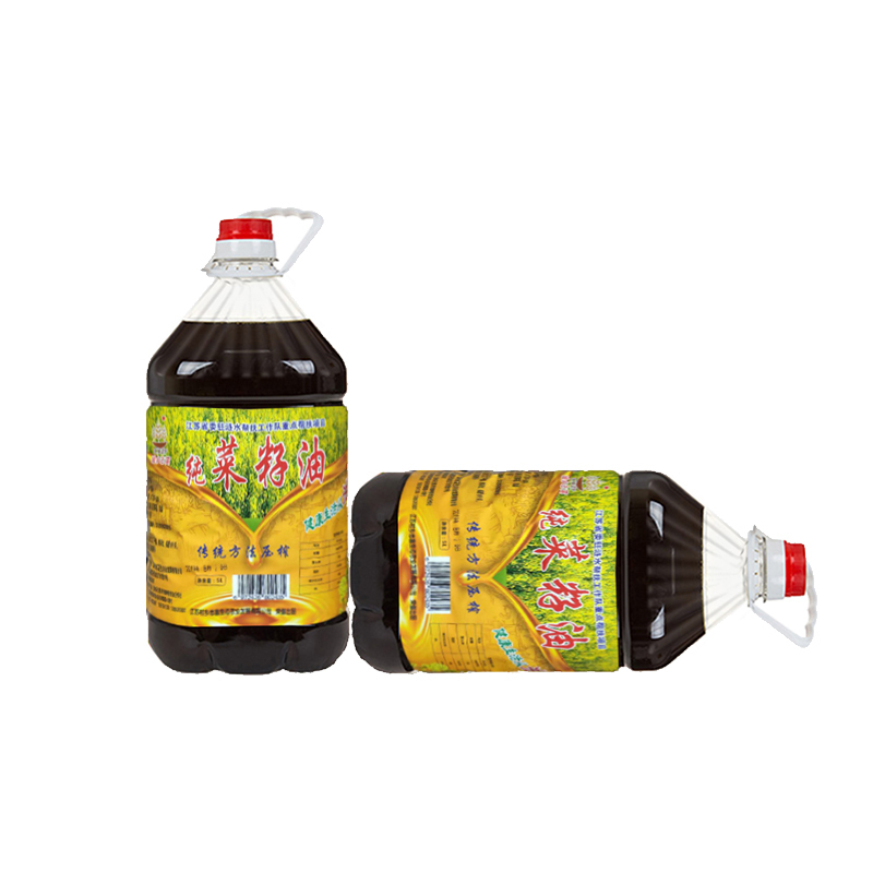 [江苏乡村振兴][财政集采][涟水]城乡志富 纯色菜籽油 5L 新