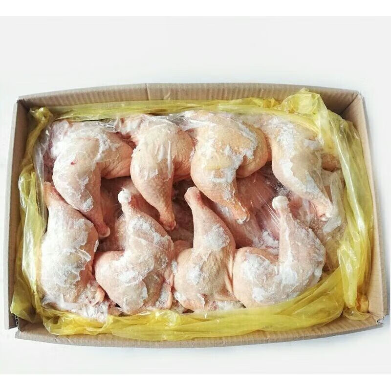 鸡边腿 袋装500g高清大图