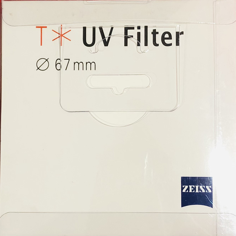 蔡司（ZEISS）67mmUV镜 T*镀膜 卡尔蔡司镜片UV镜 保护镜头 减光 UV Filter 滤镜 67mm