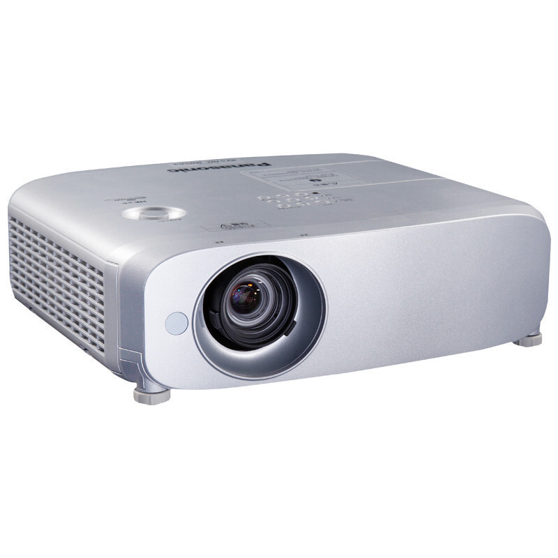 松下 投影仪 PT-BW555NC+150英寸电动幕布(5500流明,16000:1对比度,WXGA,赠送辅材和安装)