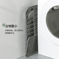 何亦可折叠脏衣篮浴室挂墙脏衣篓收纳盒卫生间放衣服神器脏衣服收纳筐