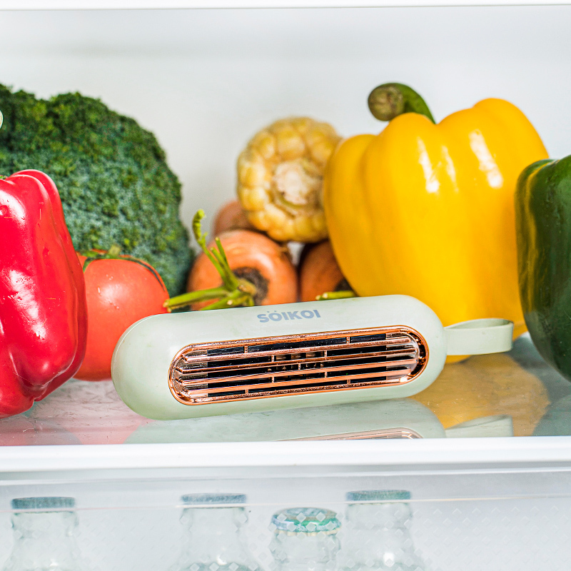 soikoi冰箱空气净化除味器skrd106z