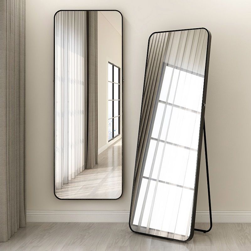 工匠时光长镜子全身落地镜网红拍照穿衣镜卧室家用全身镜少女大镜子