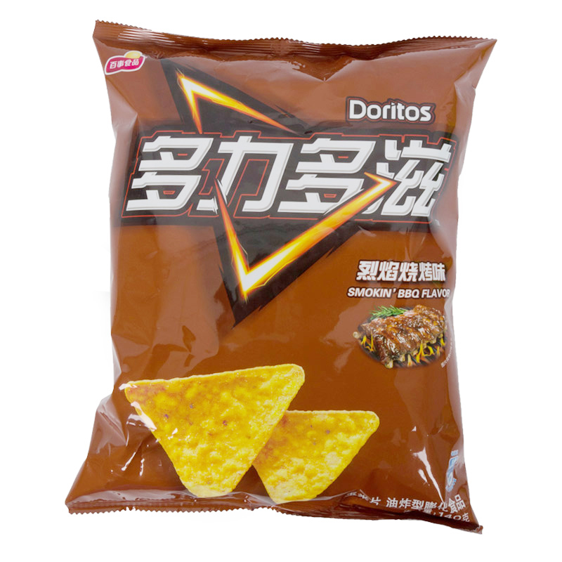 多力多滋烈焰烧烤味140克