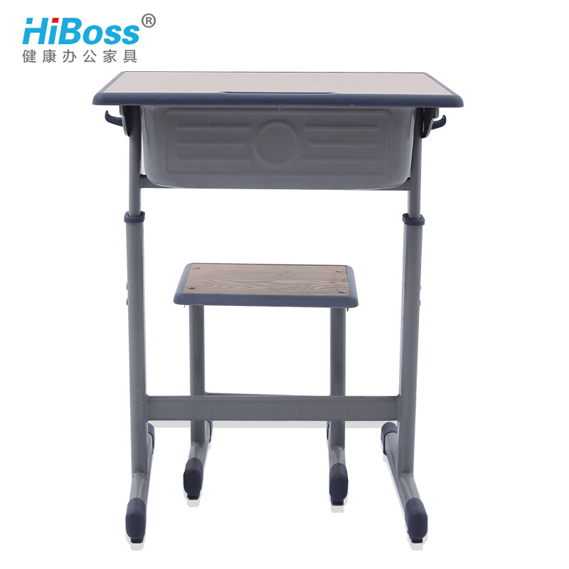hiboss学校课桌椅中小学生课桌辅导班课桌椅培训桌椅图片色