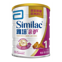 【保质期到21年5月】雅培金装亲护1段820克g(0-12个月)婴儿配方奶粉 部分水解蛋白奶粉 欧洲原装进口