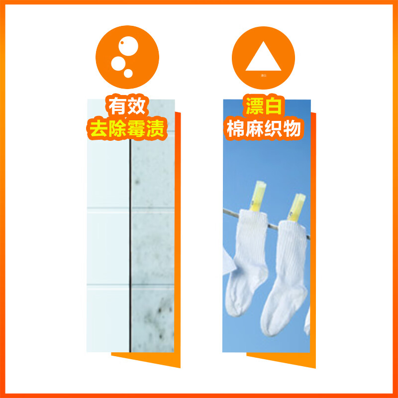 威猛先生(Mr Muscle) 84消毒液 700g 清新花香高清大图