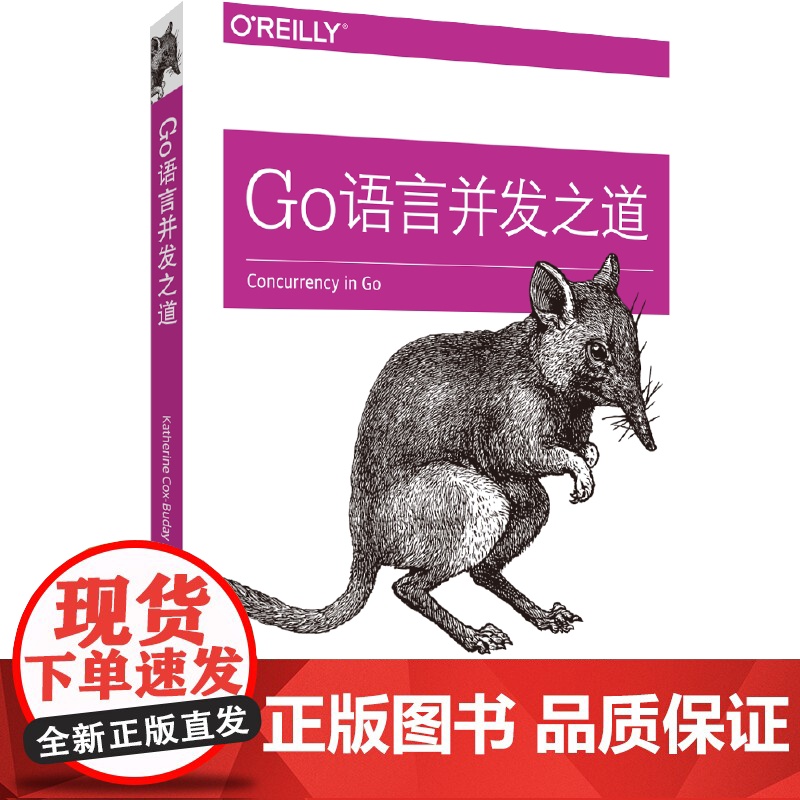 Go语言并发之道 中国电力出版社 正版书籍高清大图