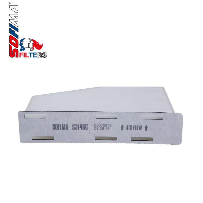 索菲玛(SOFIMA)S3148C空调滤清器 空调格 空调滤芯 空调滤适用Q3A3迈CC帕萨特速腾途观高尔夫6