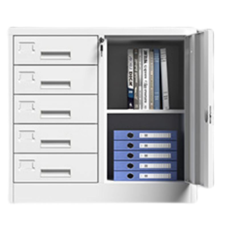 桃锦堂 文件柜五斗一门 台高清大图