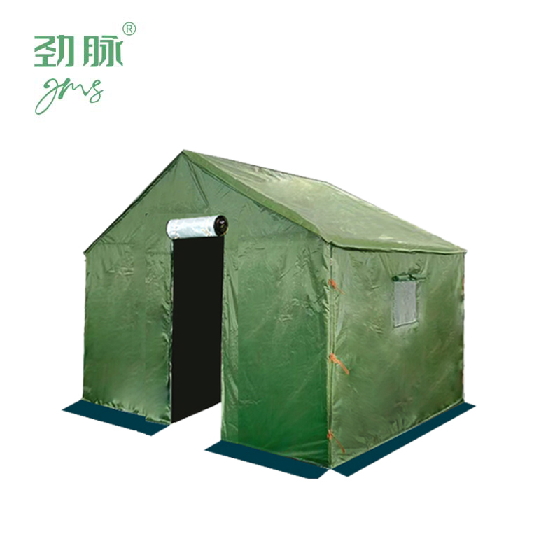 劲脉 施工帐篷 牛津布地梁款-4.5*7.5 顶
