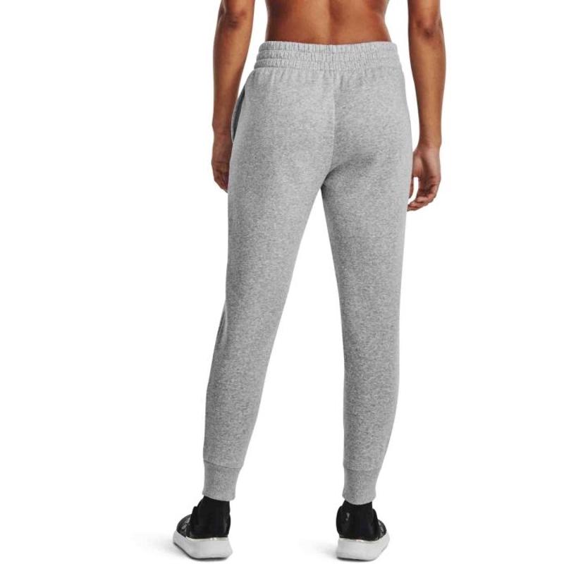 Under Armour女士运动裤女款抓绒 jogger 女生休闲舒适束脚潮流运动裤高清大图