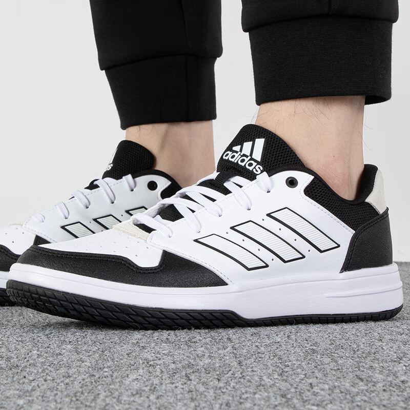 阿迪达斯(adidas))男鞋 2022秋季新款穿搭潮流运动鞋耐磨缓震舒适透气休闲板鞋