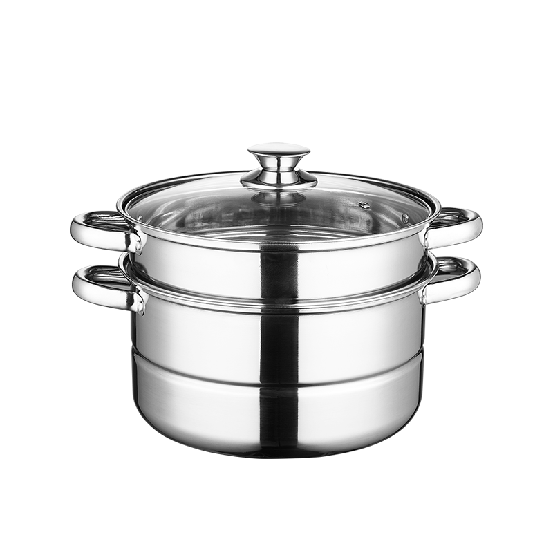 佰造BZ-BTZ851A 佳乐双层蒸锅白色