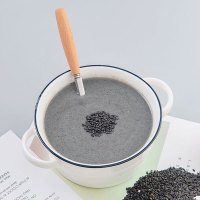 智力 手磨黑芝麻糊720g(内含18小包) 黑芝麻糊谷物营养早餐代餐