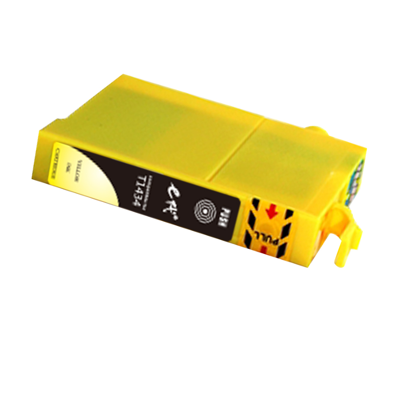 e代经典 T1434墨盒T143墨盒黄色 适用爱普生EPSON WF-7511 7521 3011打印机高清大图