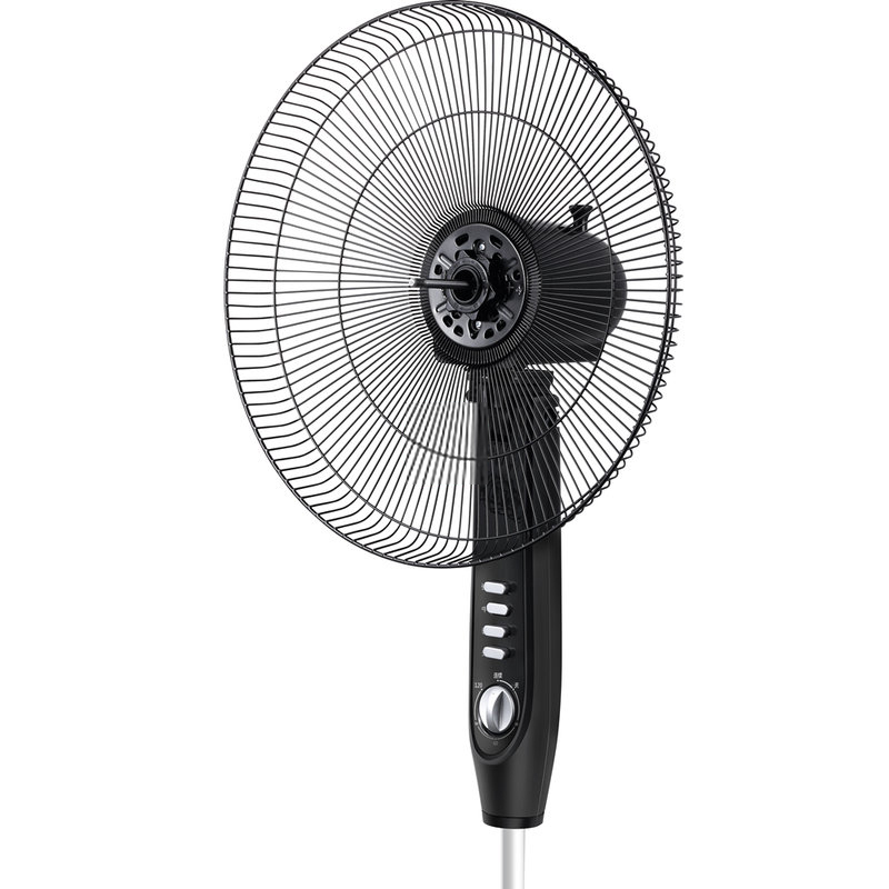 美的midea电风扇fsa40yd五叶落地扇立式电风扇家用机械式摇头广角送风