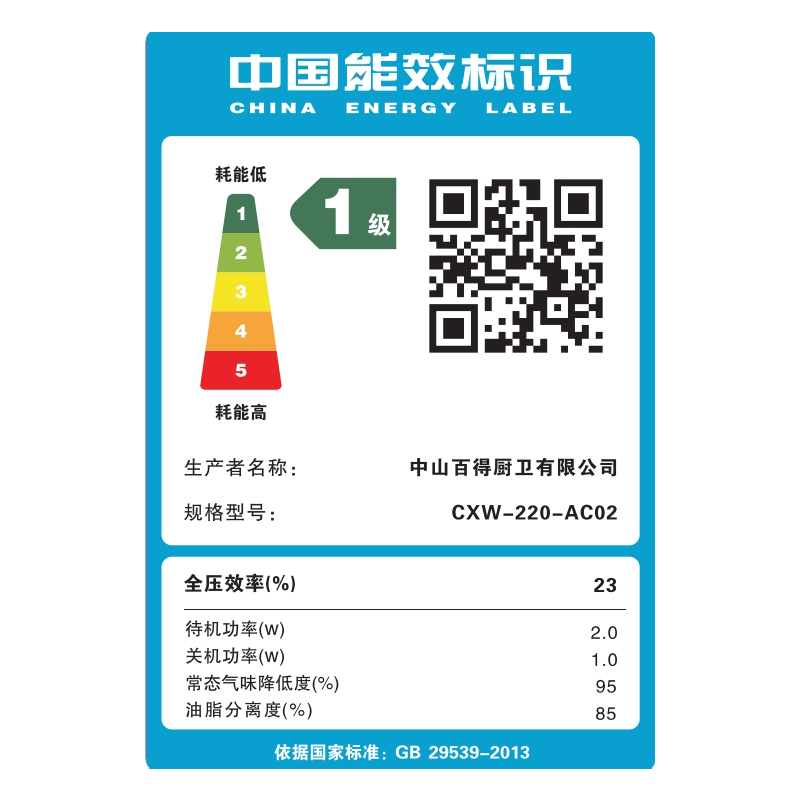 百得(BEST)华帝股份烟灶套装AC02+JD67B 20m³深潜直吸七重热净洗 手势智控4.1kW大火力液化气高清大图
