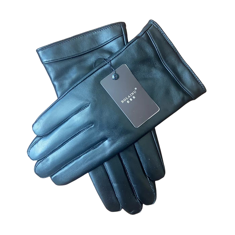 伯莱奴 山羊皮触屏手套B89 男女同款均码高清大图