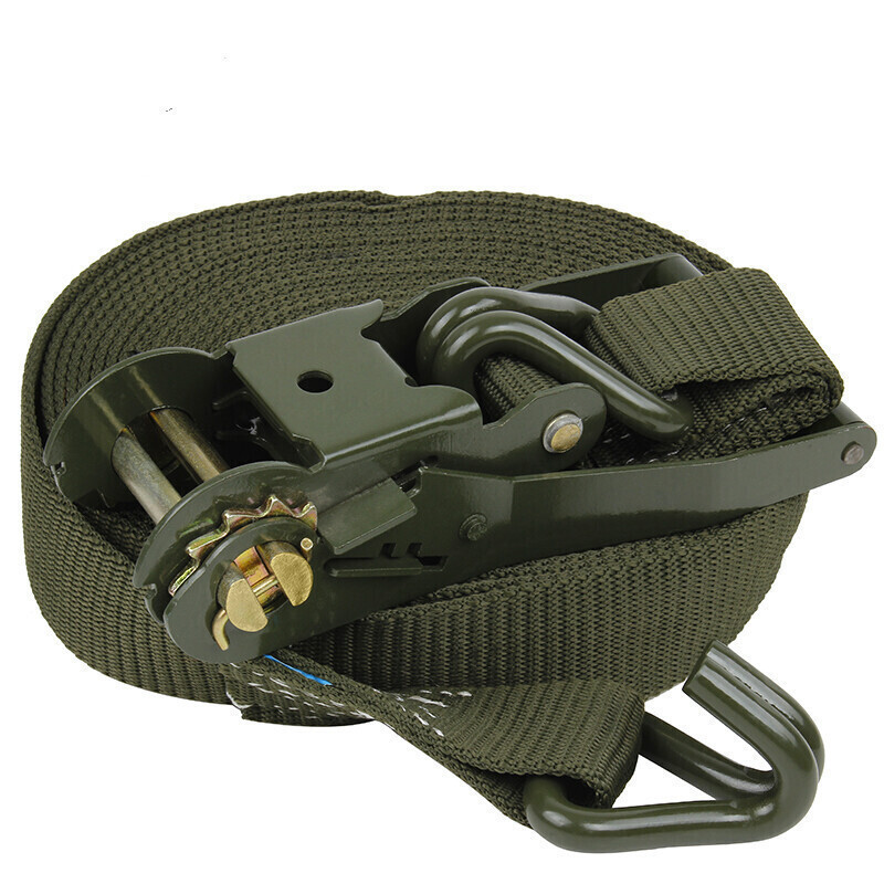汽车货车捆绑带货物捆绑器收紧器绳紧固器拉紧器栓紧器 3.8cm宽3米带子无收紧器