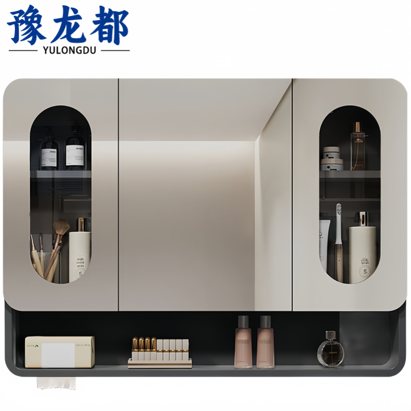 豫龙都浴室镜柜1.2m个