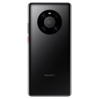 华为(HUAWEI)华为Mate 40 Pro 5G 全网通 8GB+512GB 亮黑色 5nm麒麟9000旗舰芯片 移动联通电信5G智能拍照游戏手机 华为mate40pro5g版