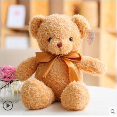 小熊公仔玩偶泰迪熊娃娃毛绒玩具生日礼物女生闺蜜毕业礼物海藻绒蝴蝶