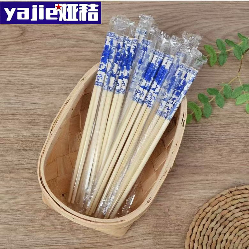 娅秸 一次性筷子 24cm 双高清大图