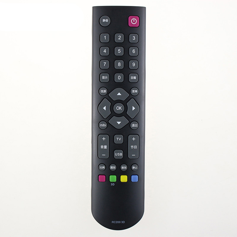 原装TCL液晶电视机遥控器RC2003D L46E5300 L32F3370E L42F3000E高清大图
