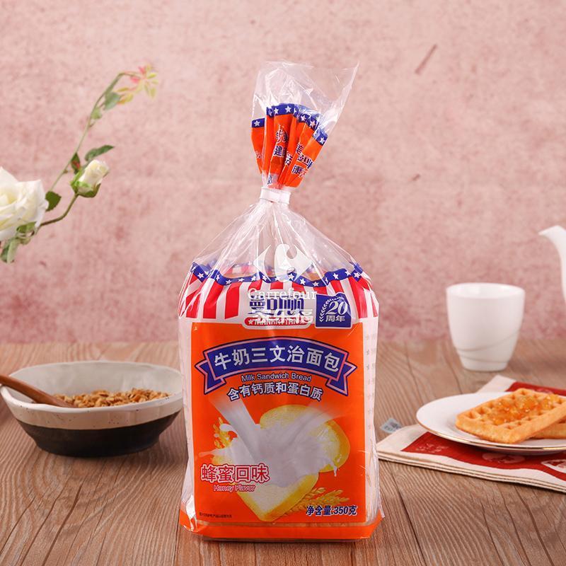曼可顿牛奶三文治350g/袋