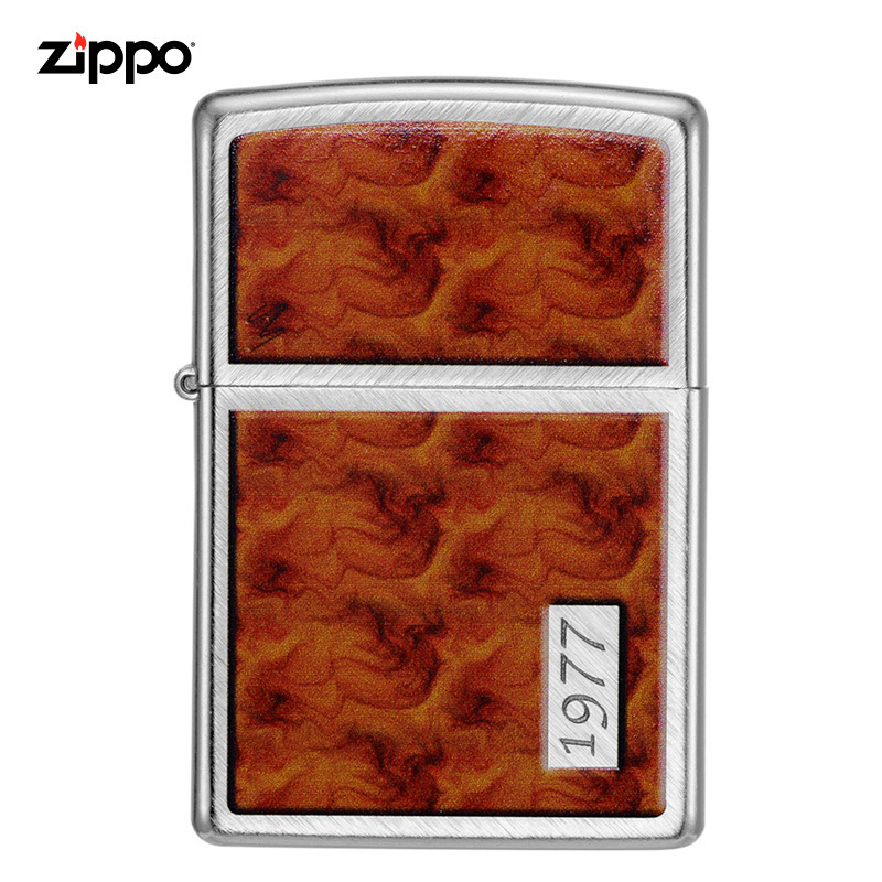 zippo芝宝打火机美国原装ZIPPO打火机烈焰记忆之宝打火机24648-000151