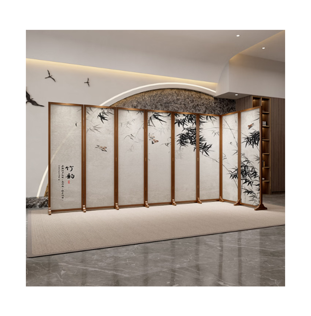 晋灿屏风-木 JC0810 块高清大图