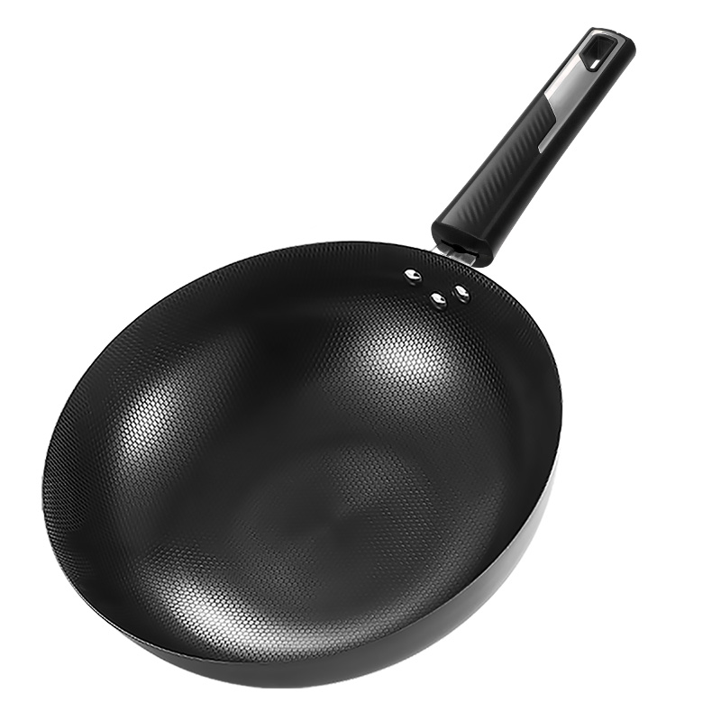 美厨(MAXCOOK) 雅致系列珍珠纹炒锅32cm MCDS-2530
