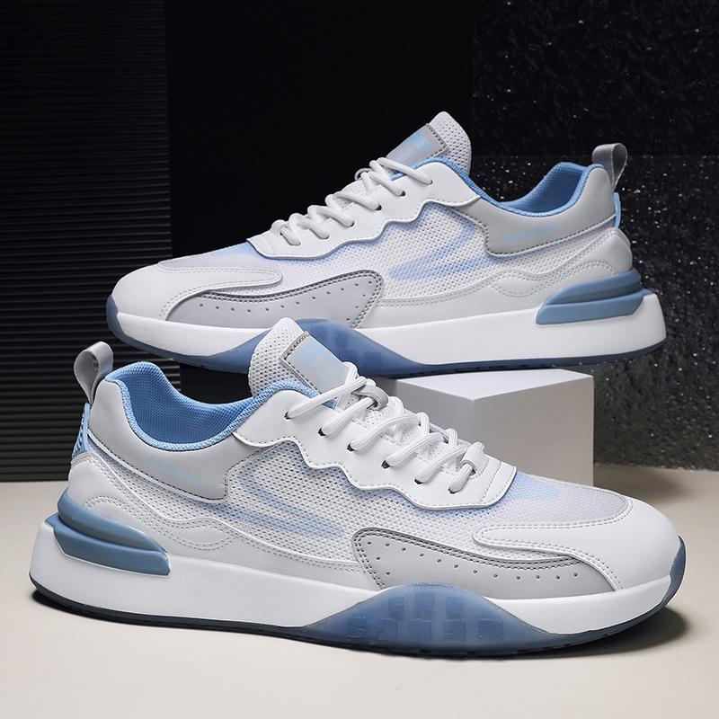 邦塞斯男士夏季网鞋透气薄款冰丝运动鞋男款网面鞋夏天鞋子男潮鞋网