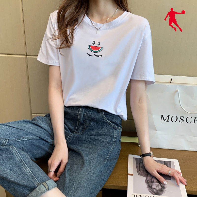 乔丹qiaodan运动t恤