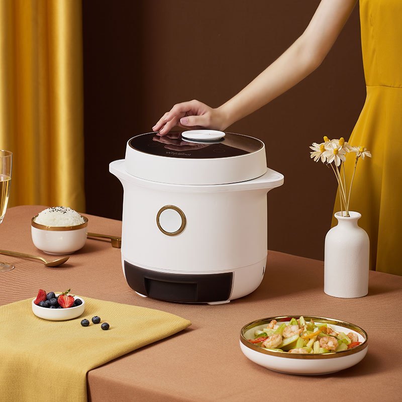 惠而浦(Whirlpool)家用电饭煲WRC-TT303T电饭煲米汤分离3L容量智能家用
