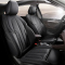 宝马5系坐垫525li530li x1x3x4x5x6 7系3系320li专用四季汽车座套 真皮标准版-拉菲红